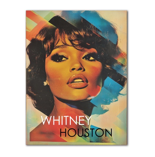 Motivační obraz - Whitney Houston