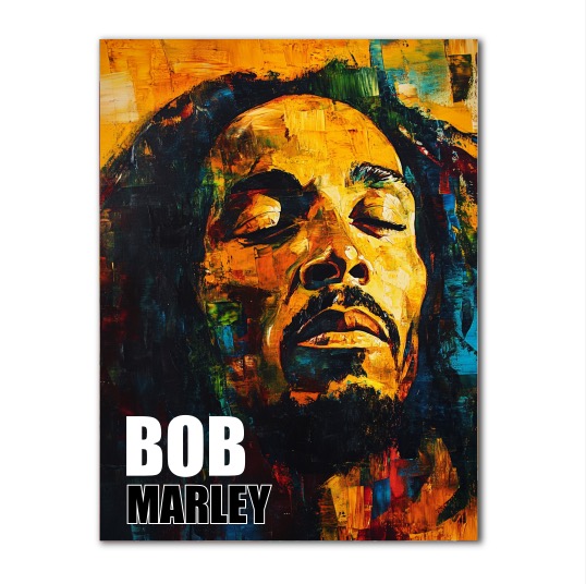 Motivační obraz - Boby Marley
