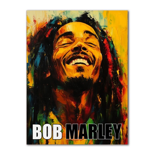 Motivační obraz - Boby Marley