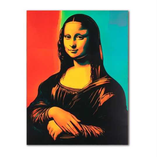 Motivační obraz - Mona Lisa