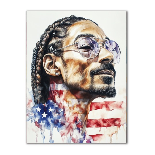 Obraz na stěnu - Snoop Dogg