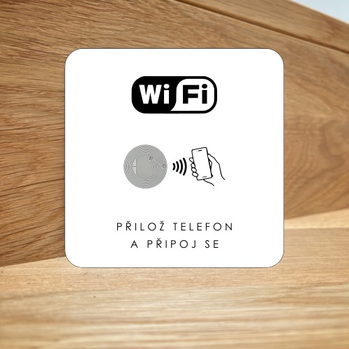 NFC destička pro připojení k WiFi