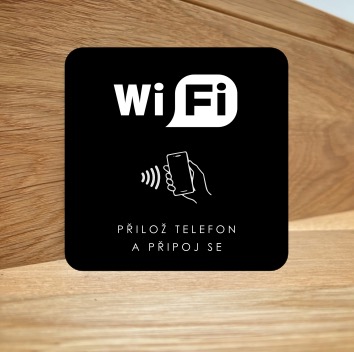 NFC destička pro připojení k WiFi