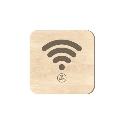 NFC destička pro připojení k WiFi