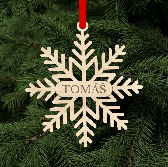 Sněhová vločka se jménem