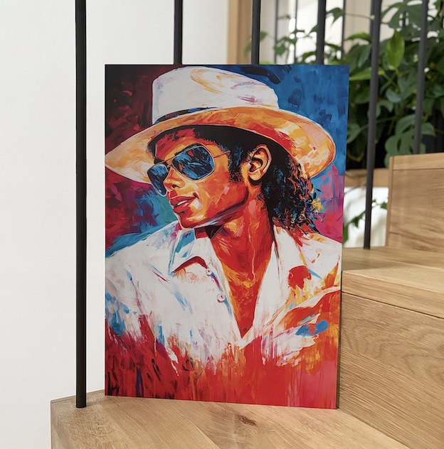 Hrající obraz - Michael Jackson