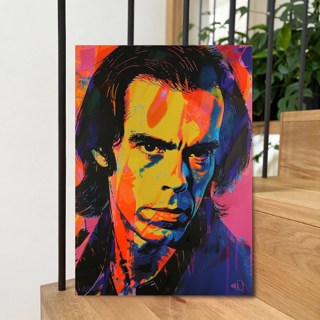 Hrající obraz - Nick Cave