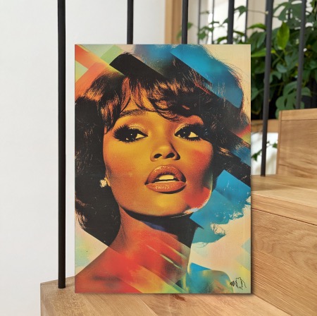 Hrající obraz - Whitney Houston
