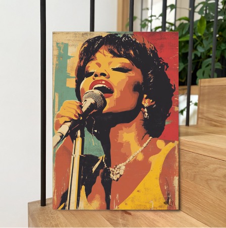 Hrající obraz - Whitney Houston