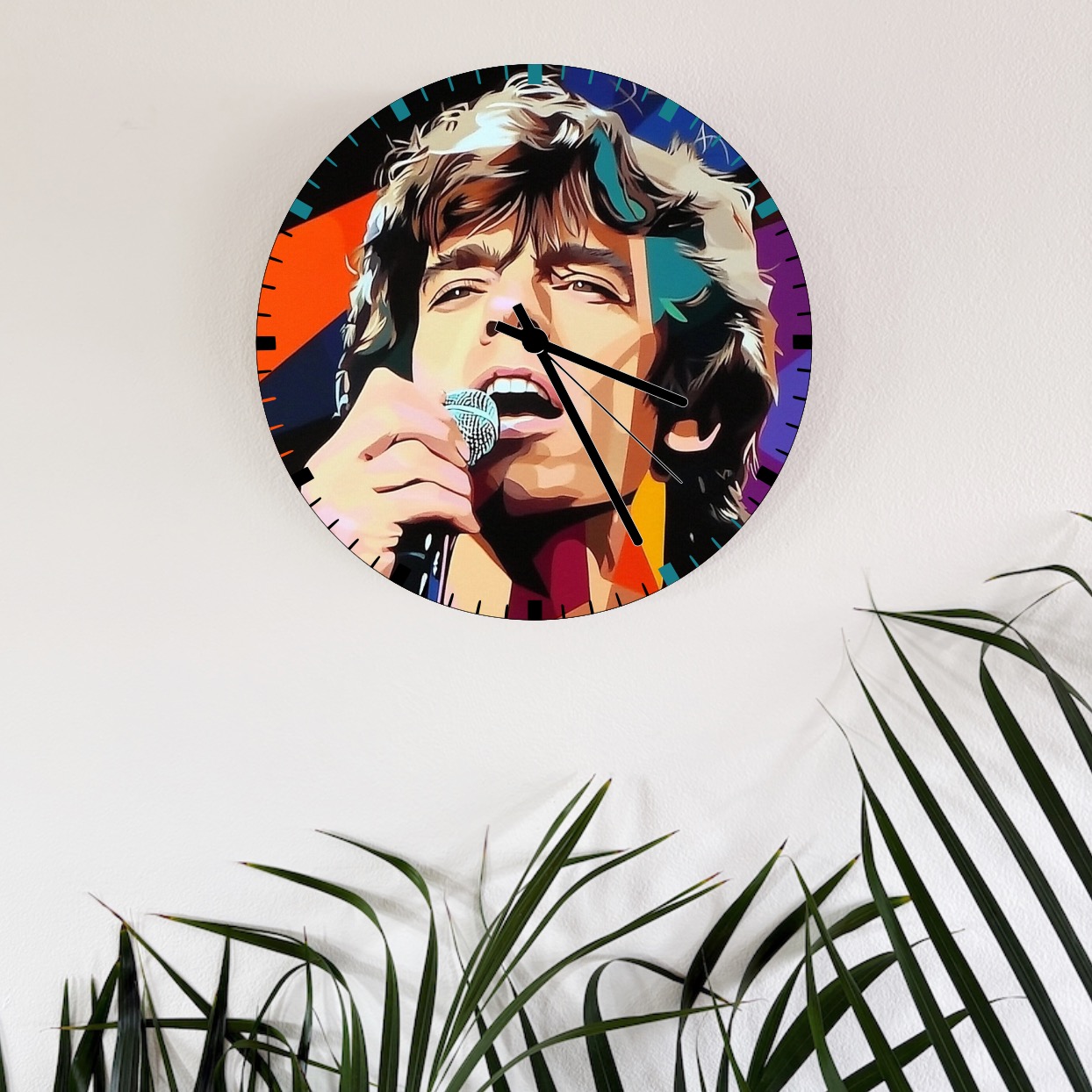 Hrající hodiny - Mick