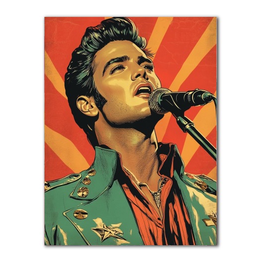 Obraz na plátně - Elvis