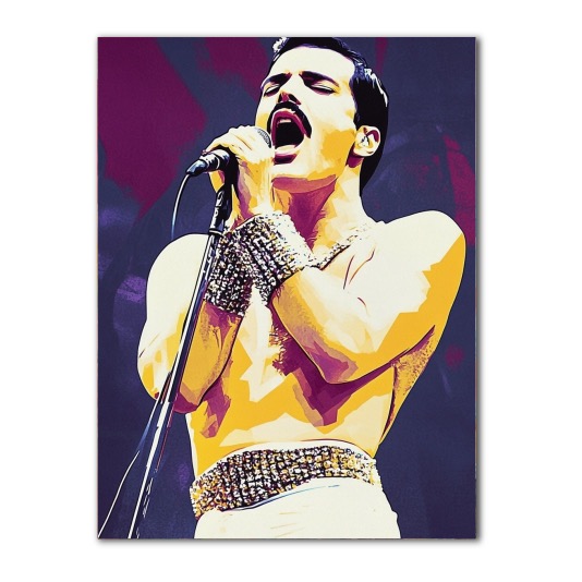 Obraz na plátně - Freddie