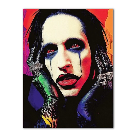 Obraz na plátně - Manson