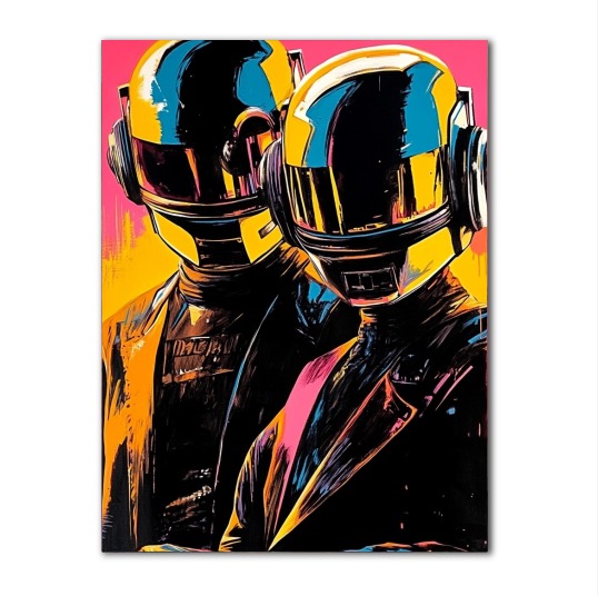 Obraz na plátně - Daft Punk