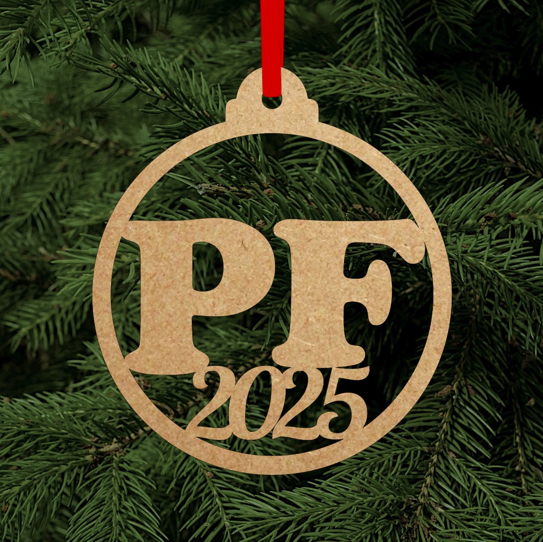 Vánoční ozdoba - PF 2025