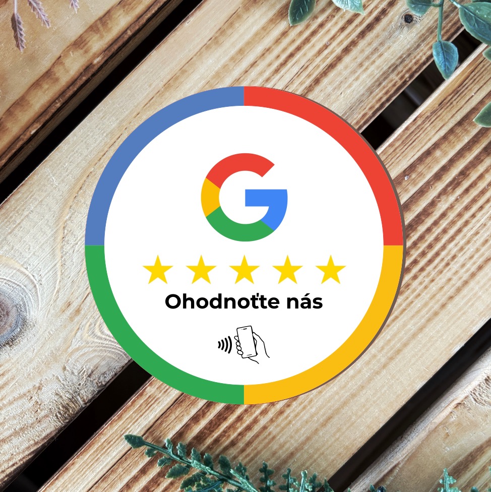 NFC destička pro Google recenze