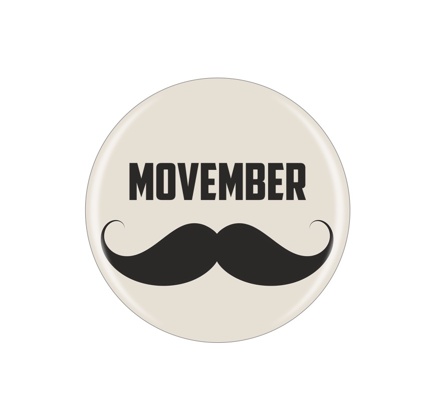 Připínací placka - Movember