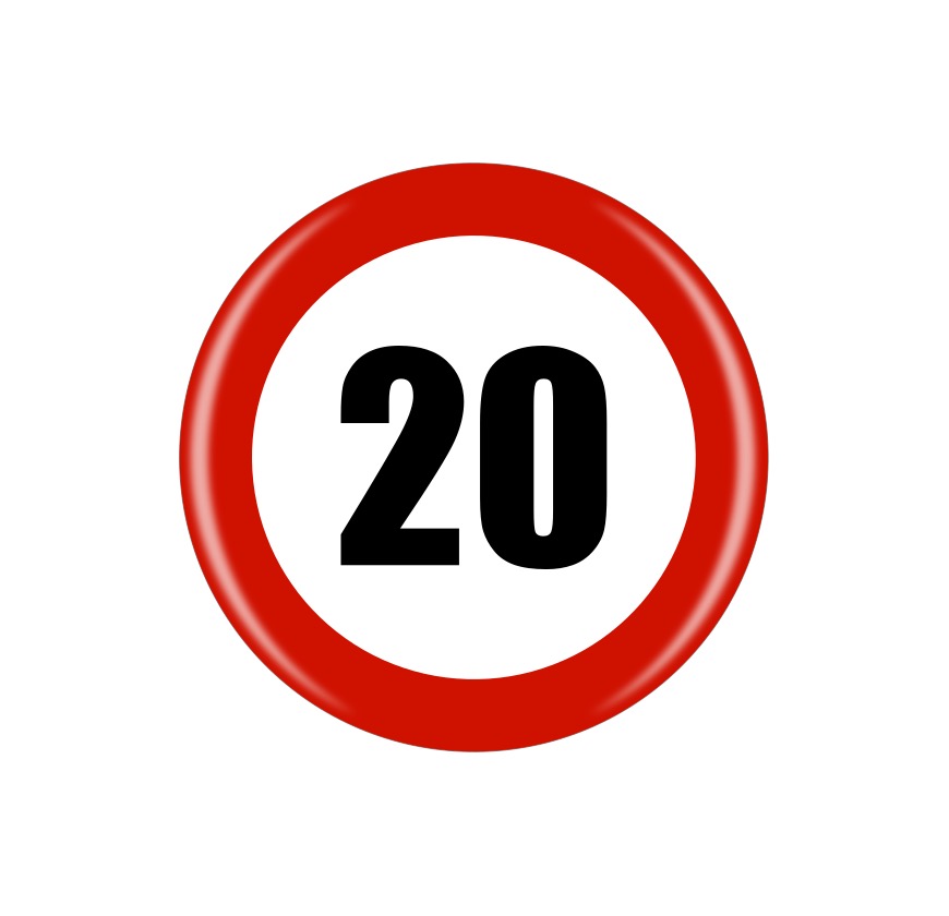 Narozeninová připínací placka (20)