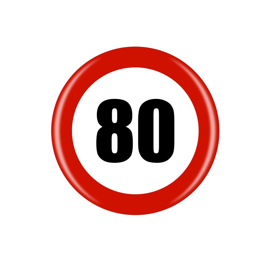 Narozeninová připínací placka (70)