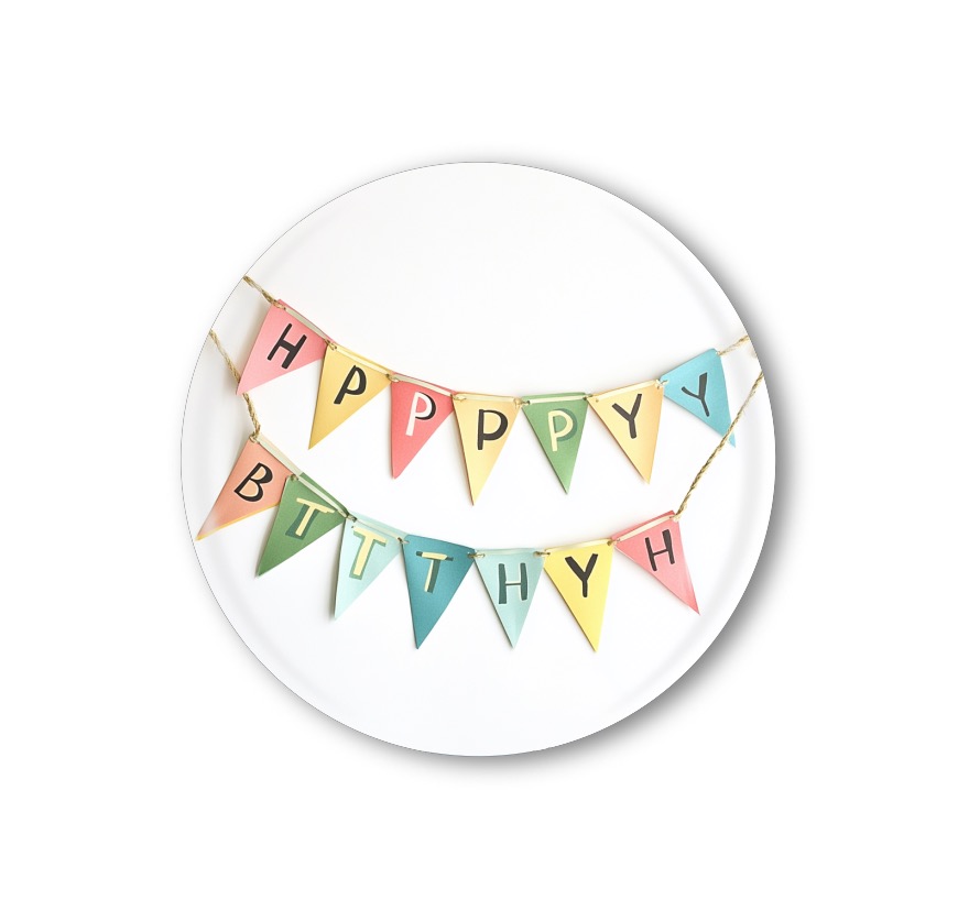 Narozeninová připínací placka