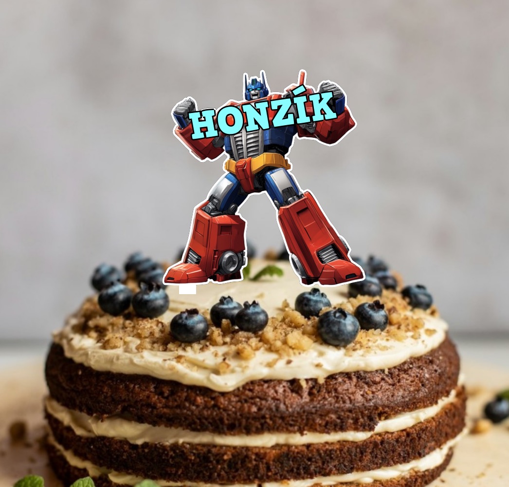 Zápich do dortu - Transformer se jménem