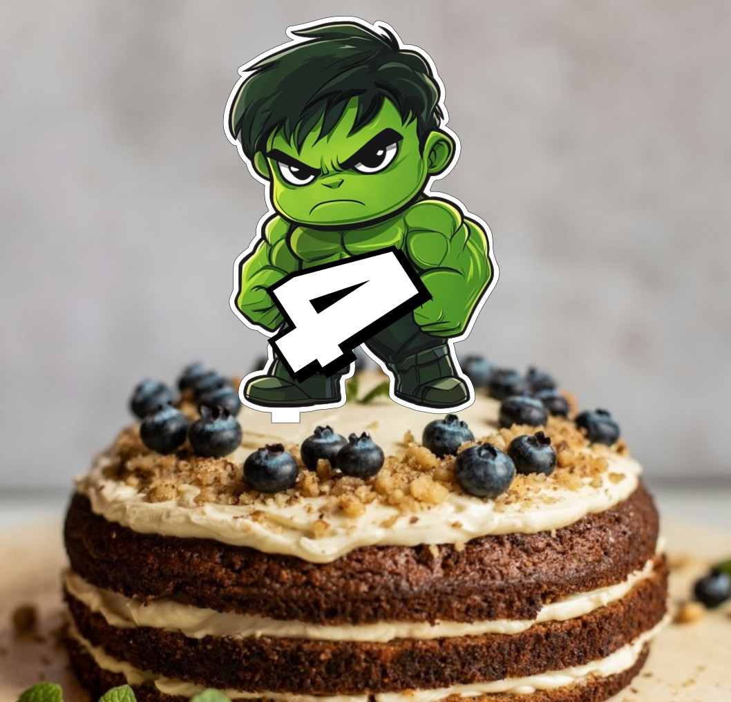 Narozeninový zápich do dortu s rokem