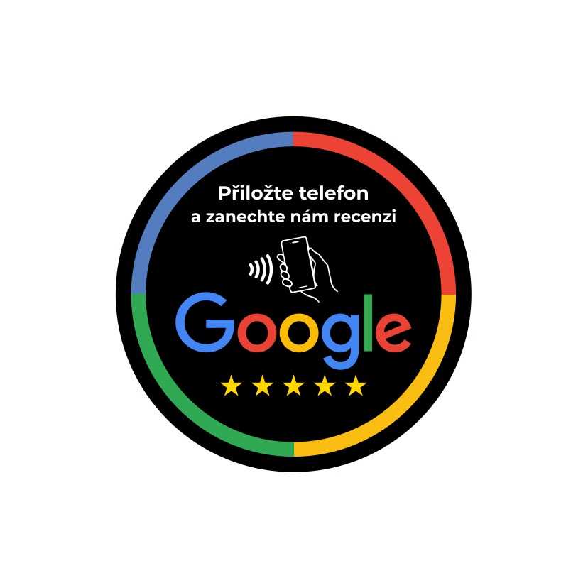 NFC samolepka pro Google recenze