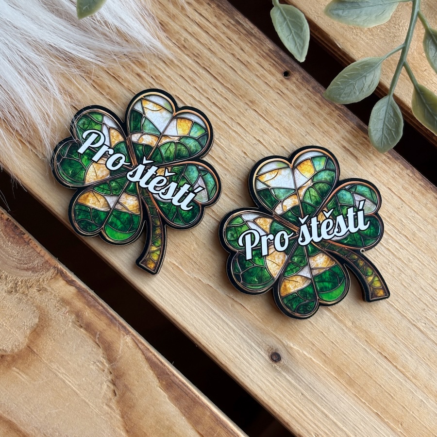 Čtyřlístek pro štěstí