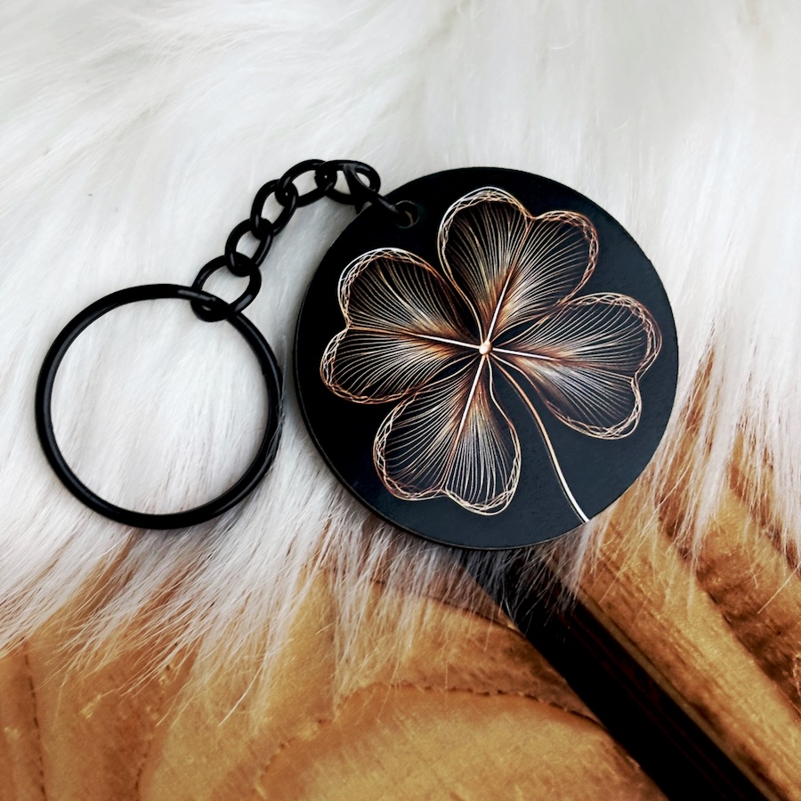 Přívěsek - Čtyřlístek