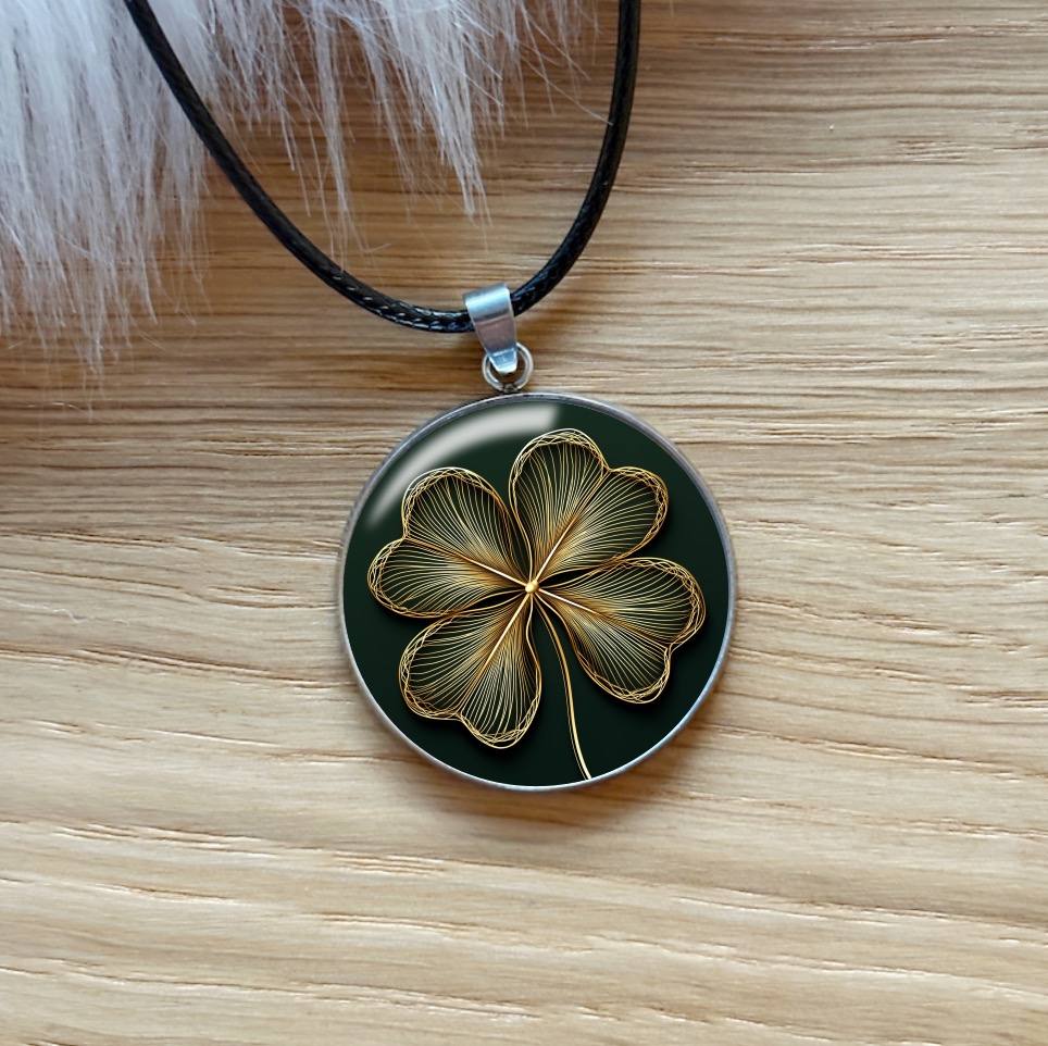 Náhrdelník - Čtyřlístek