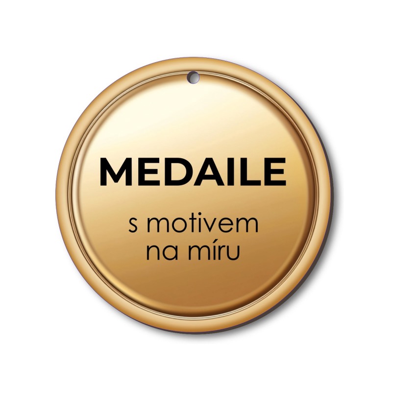 Medaile pro vaše akce