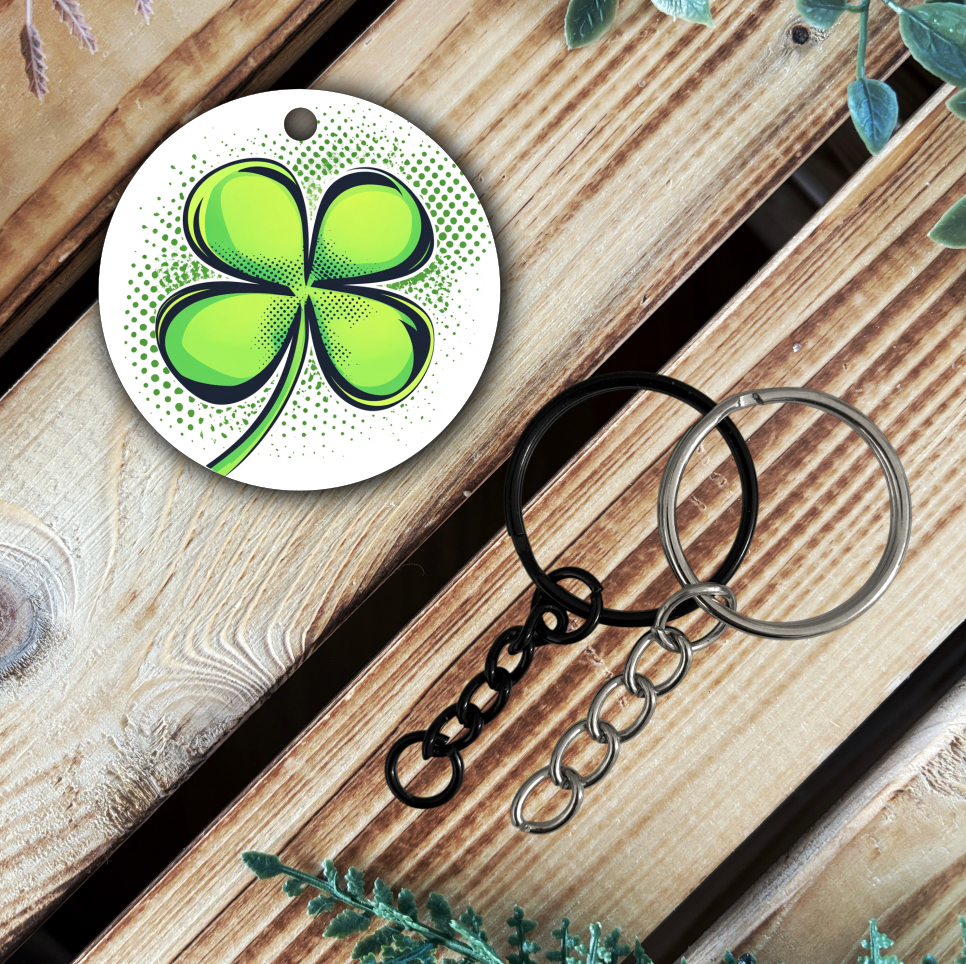 Přívěsek - Čtyřlístek