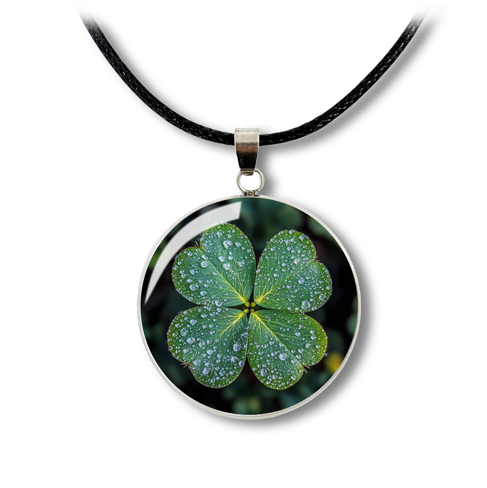 Náhrdelník - Čtyřlístek