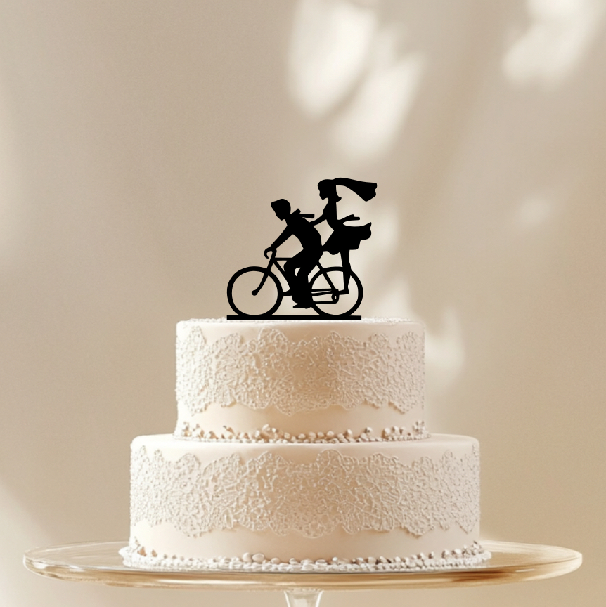 Svatební zápich do dortu