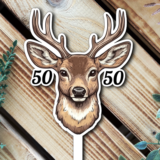 Zápich do dortu - Jelen rokem na přání