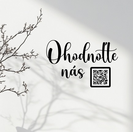 Vinylová nálepka - Ohodnoťte nás