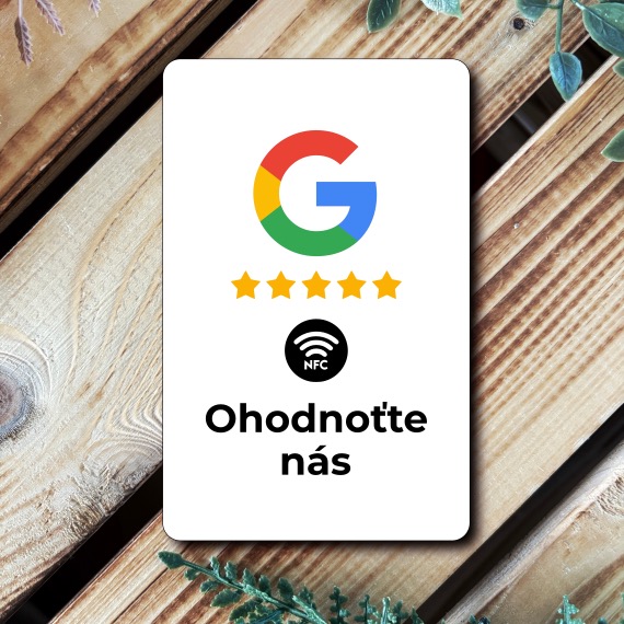 NFC karta pro Google recenze