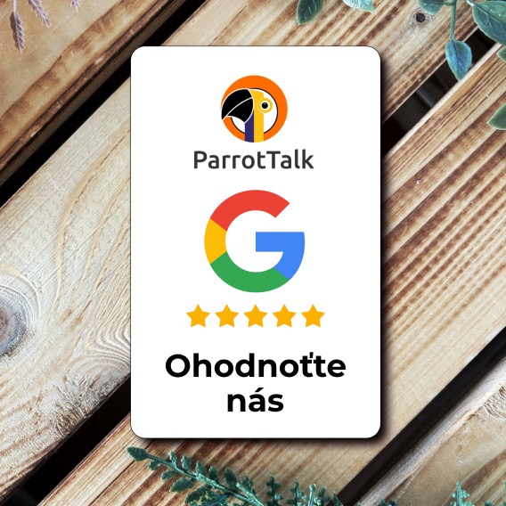 NFC karta s vlastním logem pro Google recenze