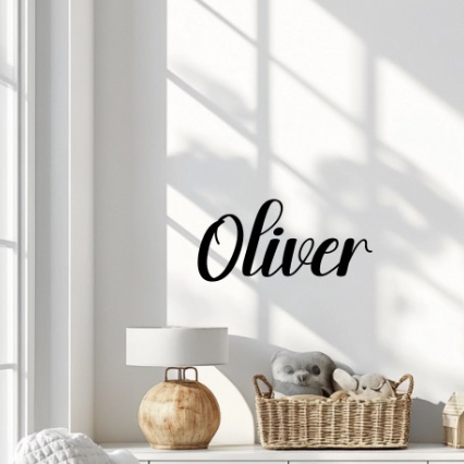 Vinylová samolepka - Jméno na přání