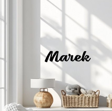 Vinylová samolepka - Jméno na přání