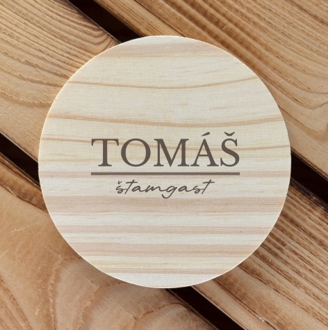 Podtácek pro štamgastu