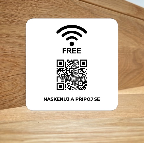 NFC destička pro připojení k WiFi
