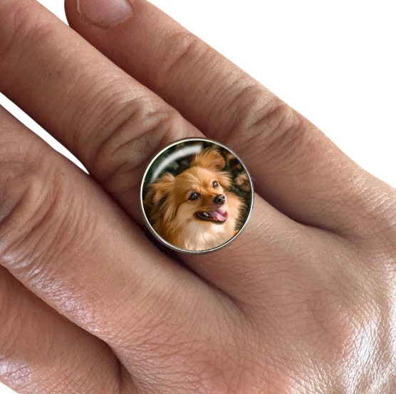 Prstýnek s vlastní fotkou