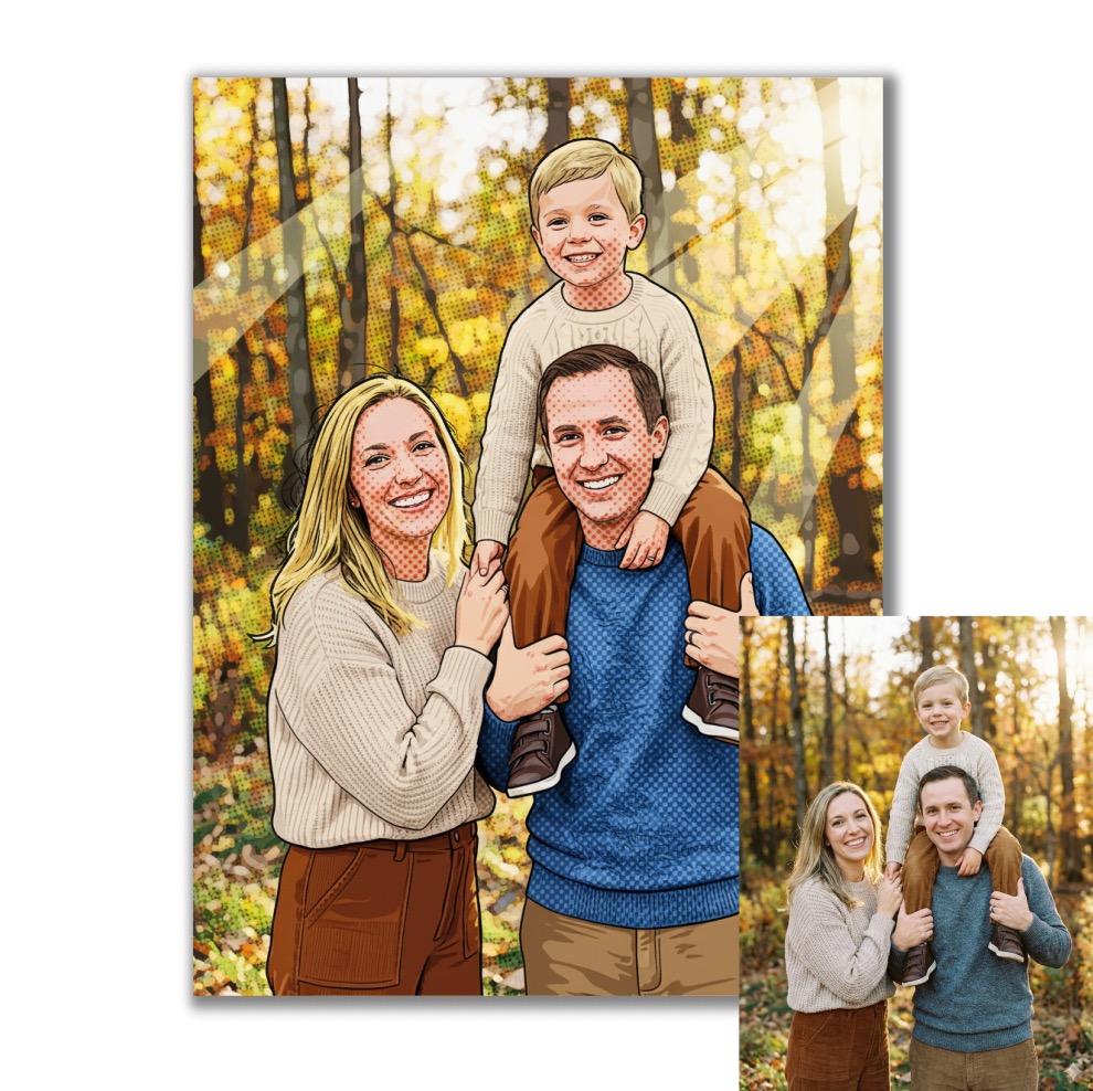 Obraz na plátně v Pop Art stylu podle vaší fotky