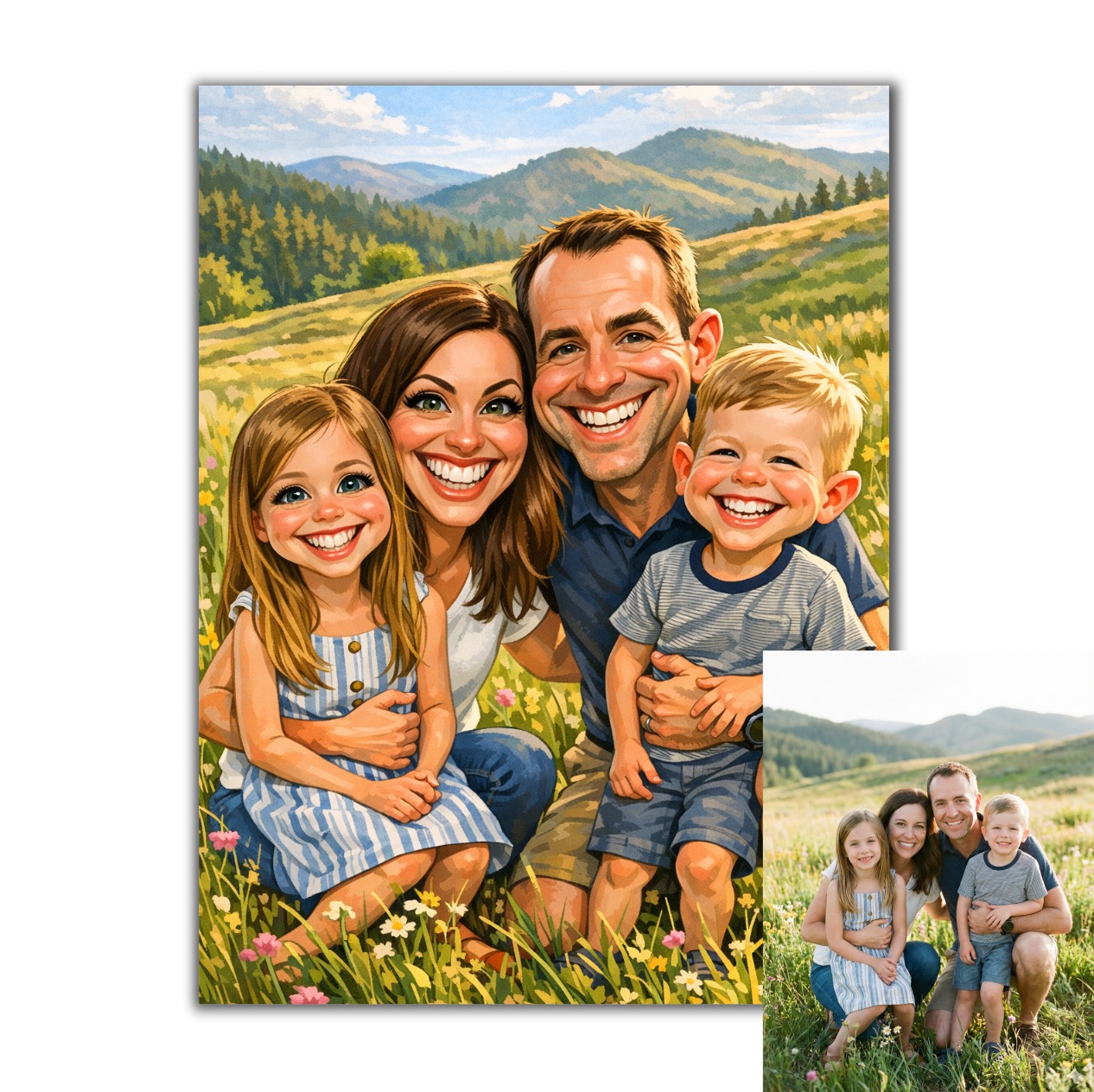 Obraz - Karikatura podle vaší fotky