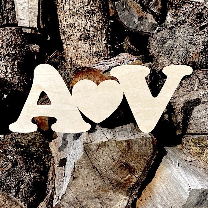 Kniha hostů - iniciály