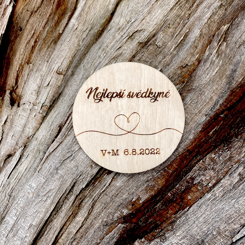 Magnetka - Nejlepší svědkyně