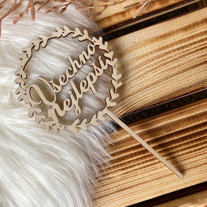 Narozeninový zápich do dortu