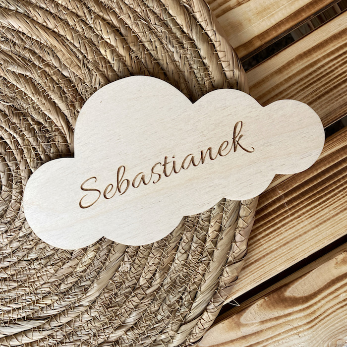 Dřevěný mrak se jménem