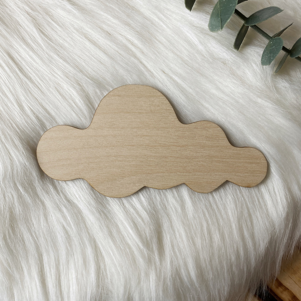 Dřevěný mrak (plný)